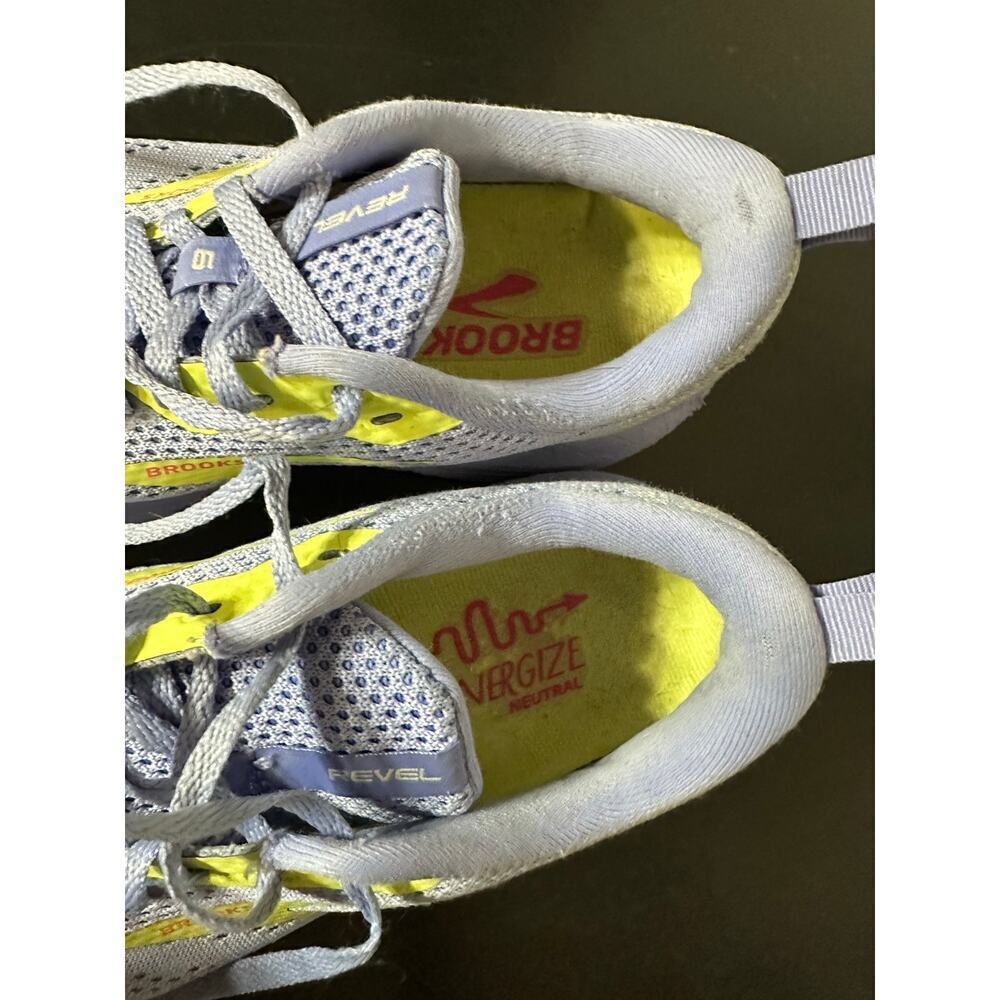 Brooks Revel 6 Running Comfort Sneaker Shoe Women 7 Distance Active Athetic Cute - Picture 9 of 11